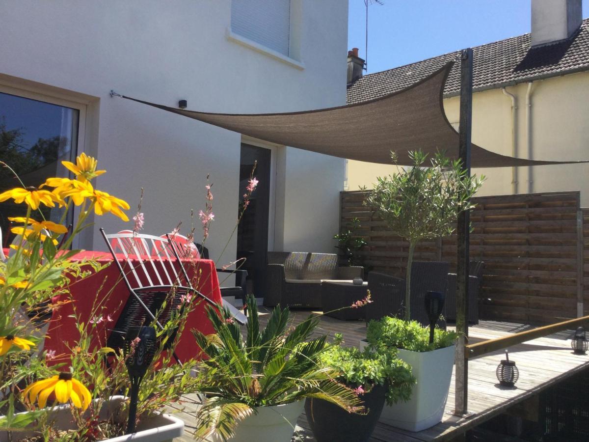 Location Maison Le Mans - Parking Gratuit - Cemima Villa Ngoại thất bức ảnh