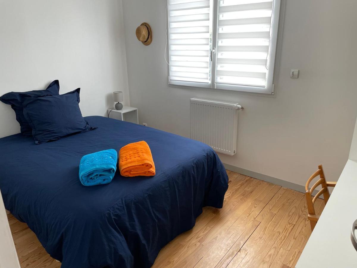 Location Maison Le Mans - Parking Gratuit - Cemima Villa Ngoại thất bức ảnh