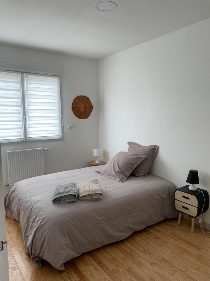 Location Maison Le Mans - Parking Gratuit - Cemima Villa Ngoại thất bức ảnh