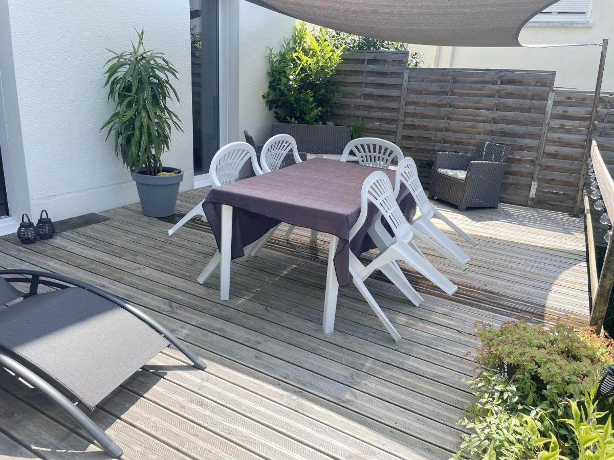 Location Maison Le Mans - Parking Gratuit - Cemima Villa Ngoại thất bức ảnh