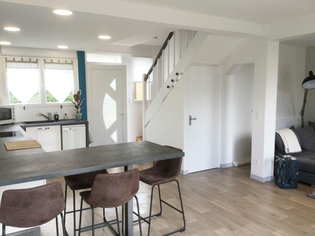 Location Maison Le Mans - Parking Gratuit - Cemima Villa Ngoại thất bức ảnh