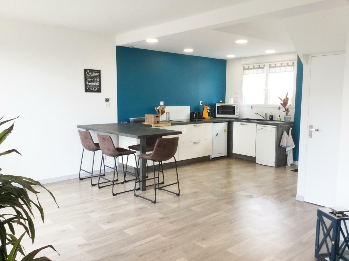 Location Maison Le Mans - Parking Gratuit - Cemima Villa Ngoại thất bức ảnh