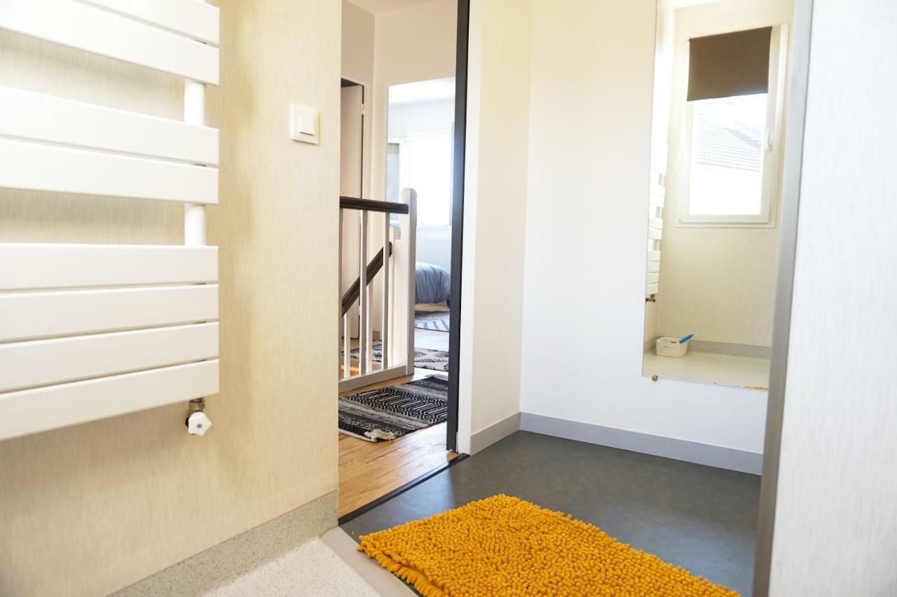 Location Maison Le Mans - Parking Gratuit - Cemima Villa Ngoại thất bức ảnh