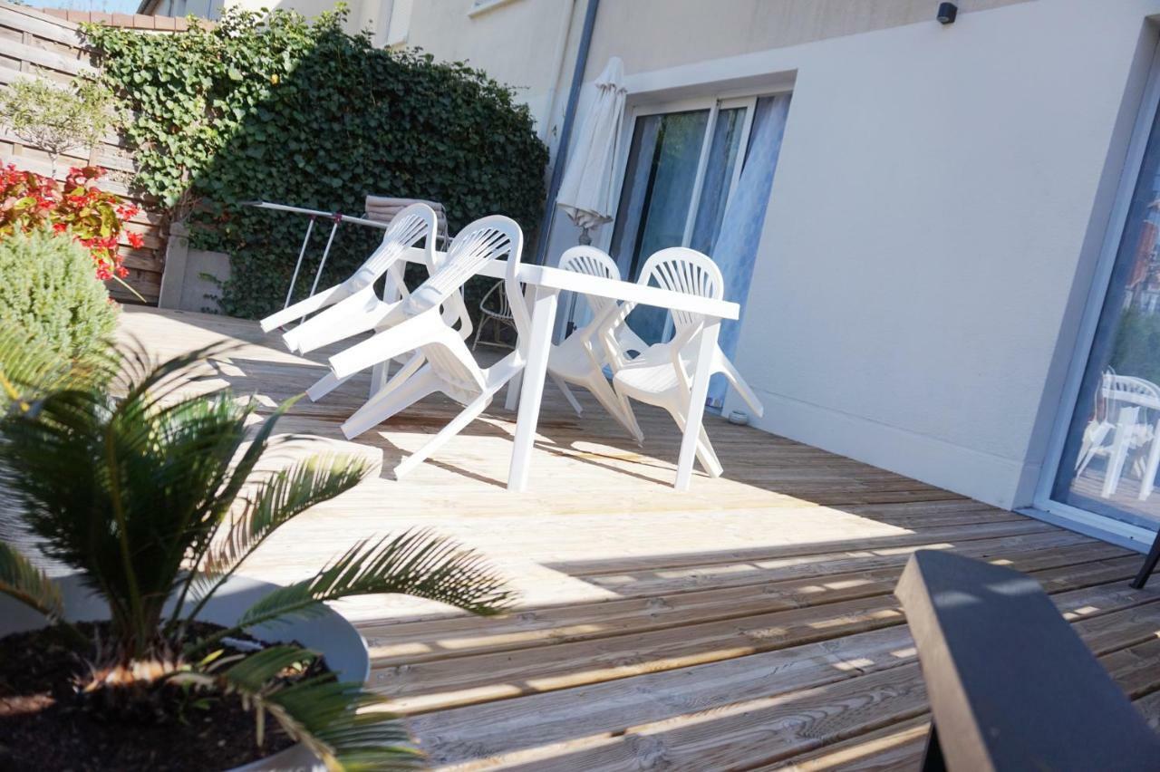 Location Maison Le Mans - Parking Gratuit - Cemima Villa Ngoại thất bức ảnh